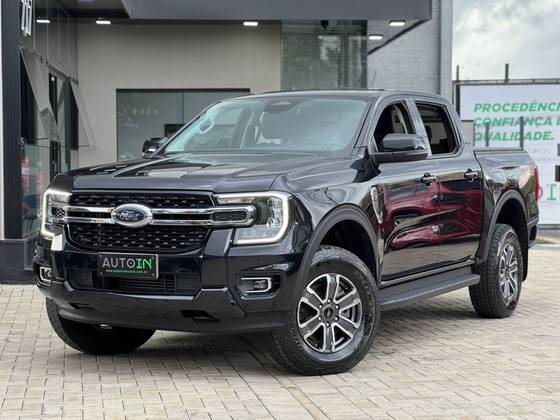 FORD RANGER 3.0 V6 TURBO DIESEL CD XLT 4X4 AUTOMÁTICO FORD RANGER 3.0 V6 TURBO DIESEL CD XLT 4X4 AUTOMÁTICO